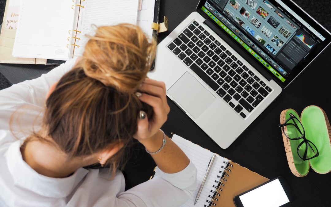 Stress overspannen burnout