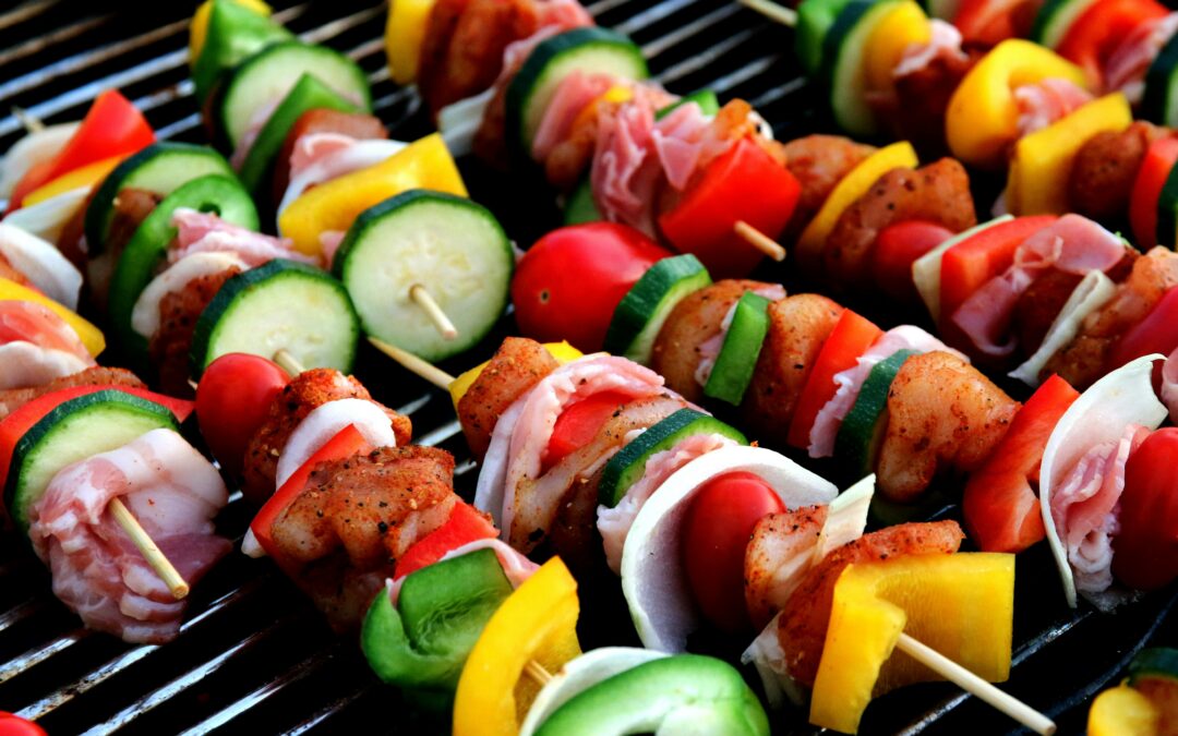 Hoe ga je om met een BBQ terwijl je wilt afvallen?